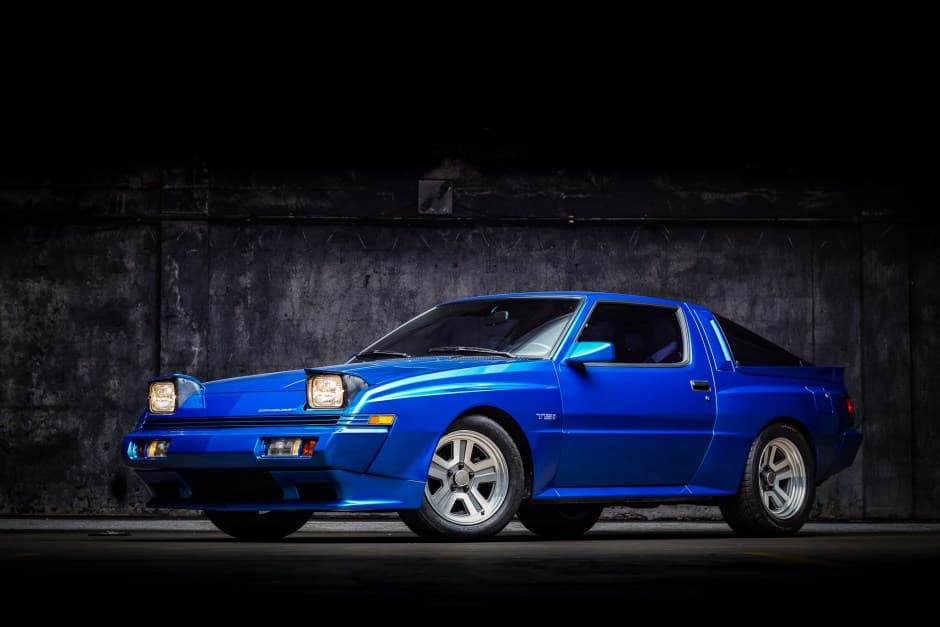 1988 Chrysler Conquest & Mitsubishi Starion sold for $31,777