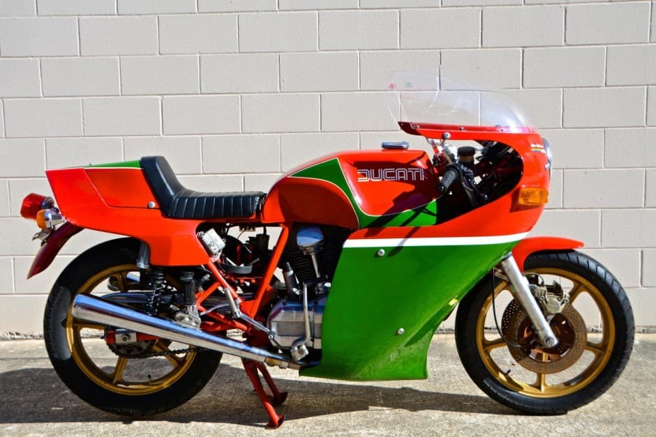 1979 Ducati 750 & 900 Super Sport (1973-1982) sold for $30,750