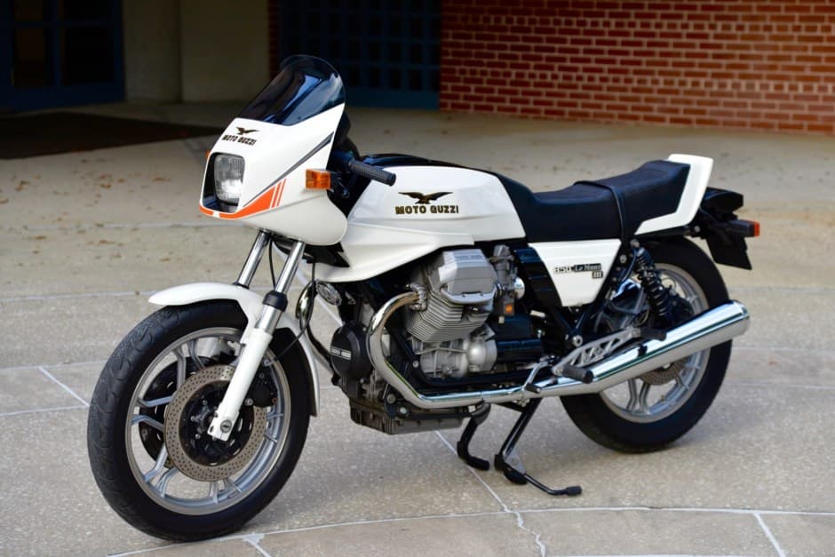 1983 Moto Guzzi Le Mans sold for $8,600