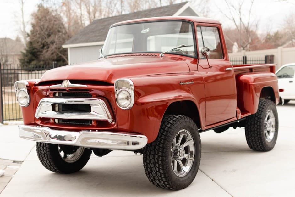 1957 International Harvester Pickup sold for $37,250