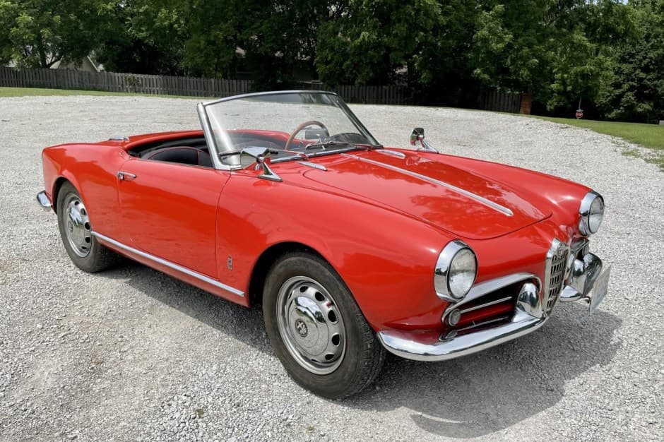 1957 Alfa Romeo 750/101 Series Giulietta & Giulia sold for $38,750