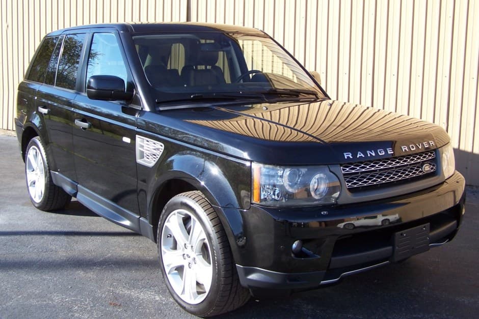 2011 Land Rover Range Rover Sport L320 sold for $17,500