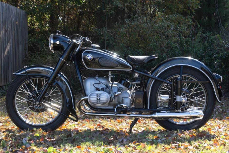 1951 BMW Motorcycles sold for $33,000