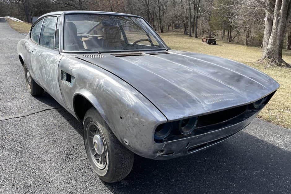 1967 Fiat Dino sold for $11,500