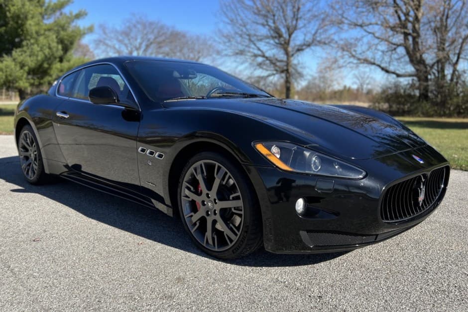 2009 Maserati GranTurismo sold for $35,500
