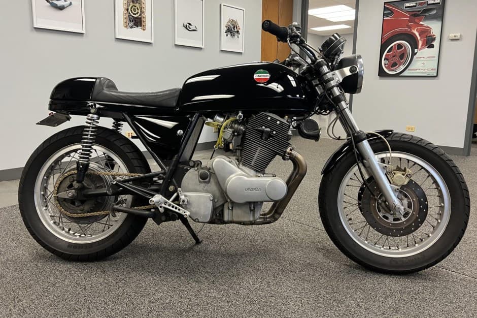 1975 Laverda SF sold for $9,000