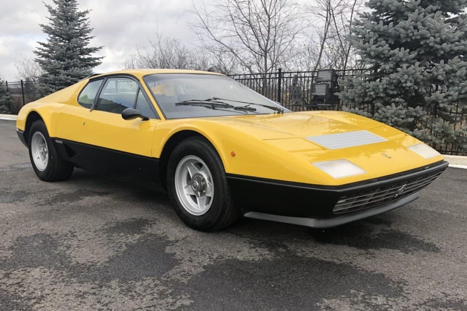 1979 Ferrari Berlinetta Boxer sold for $200,000