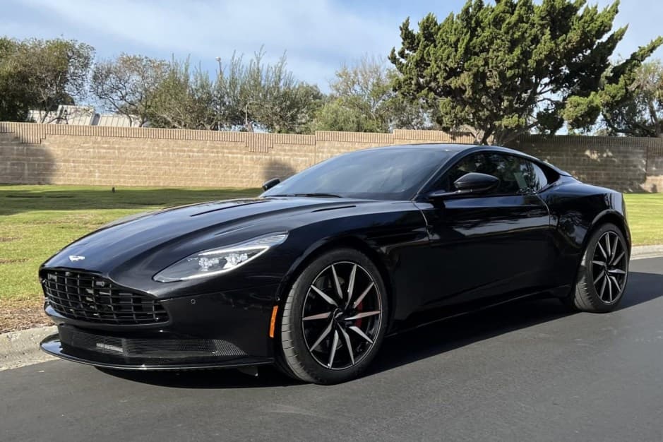 2017 Aston Martin DB11 sold for $103,007
