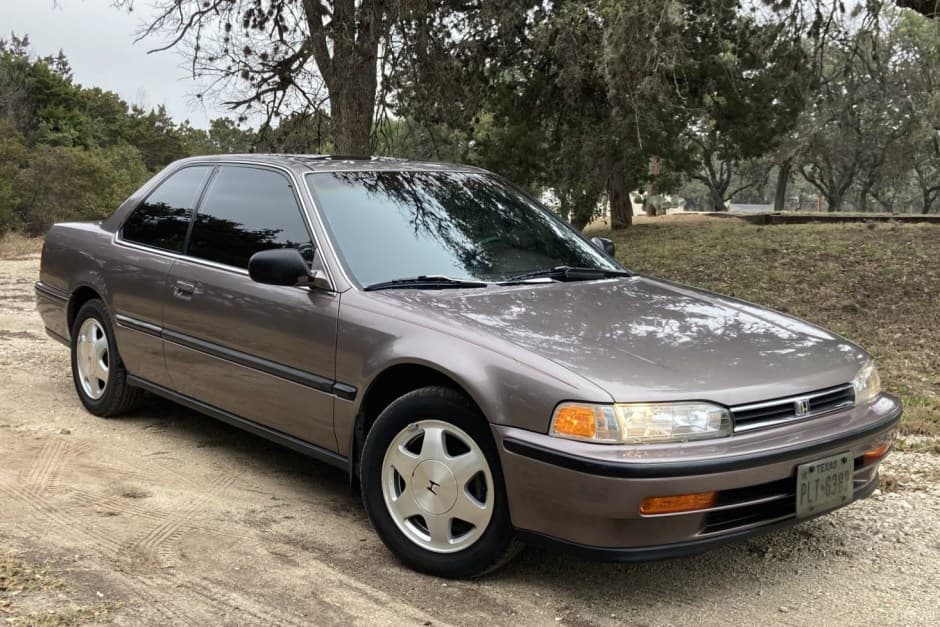 1992 Honda Accord sold for $8,666