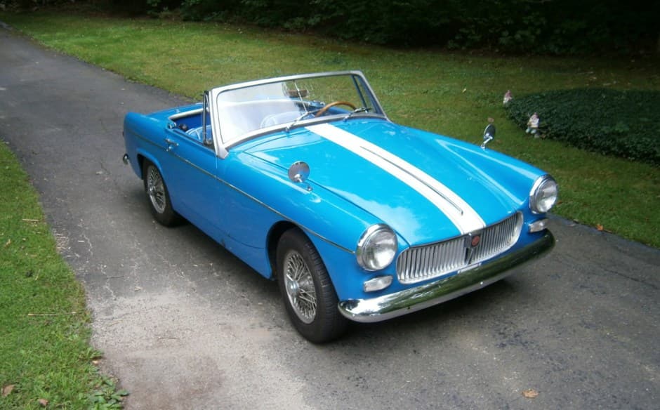 1967 MG Midget sold for $2,350