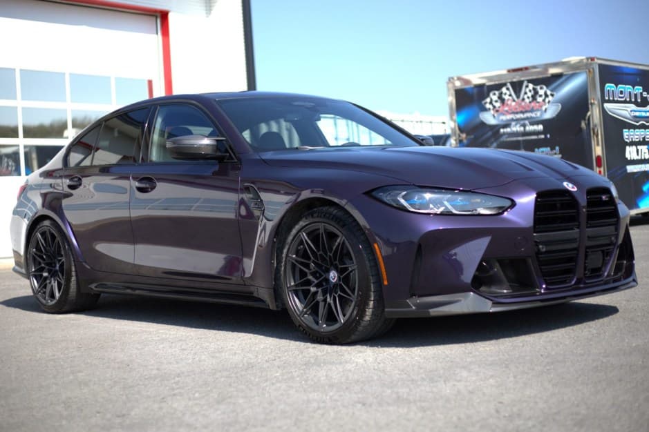 2023 BMW G80 M3 sold for $73,500