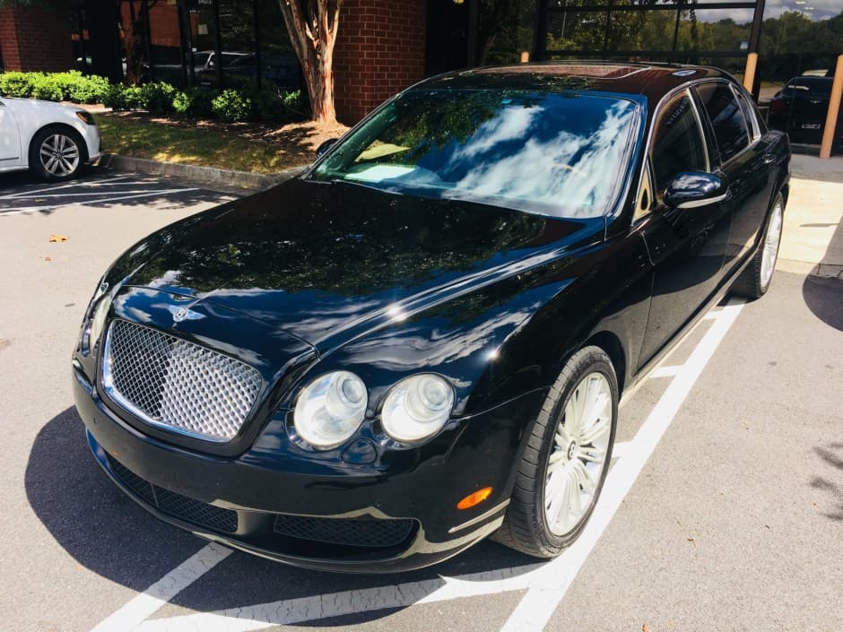 2006 Bentley Continental Flying Spur sold for $24,000