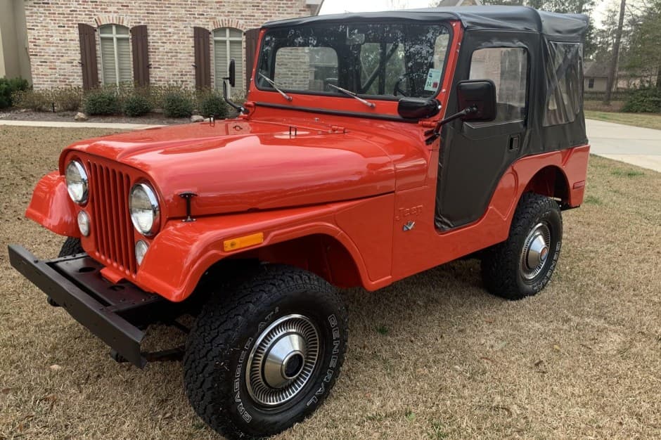 1973 Jeep CJ-5 sold for $18,000