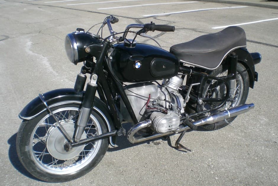 1958 BMW Motorcycles sold for $4,544