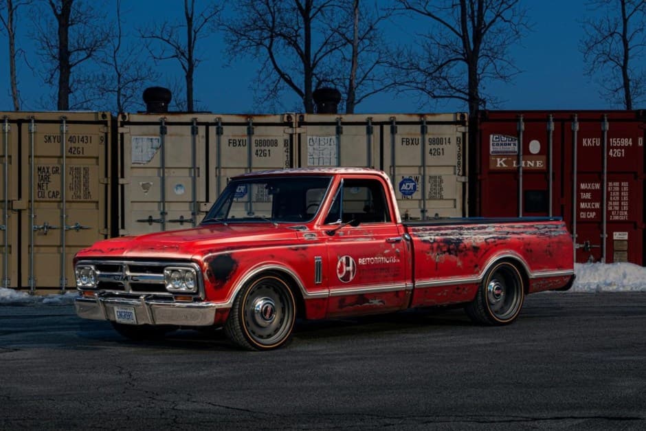 1967 GMC C/K 1967-1972 sold for $33,250