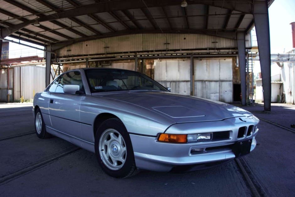 1991 BMW E31 8-Series sold for $11,350