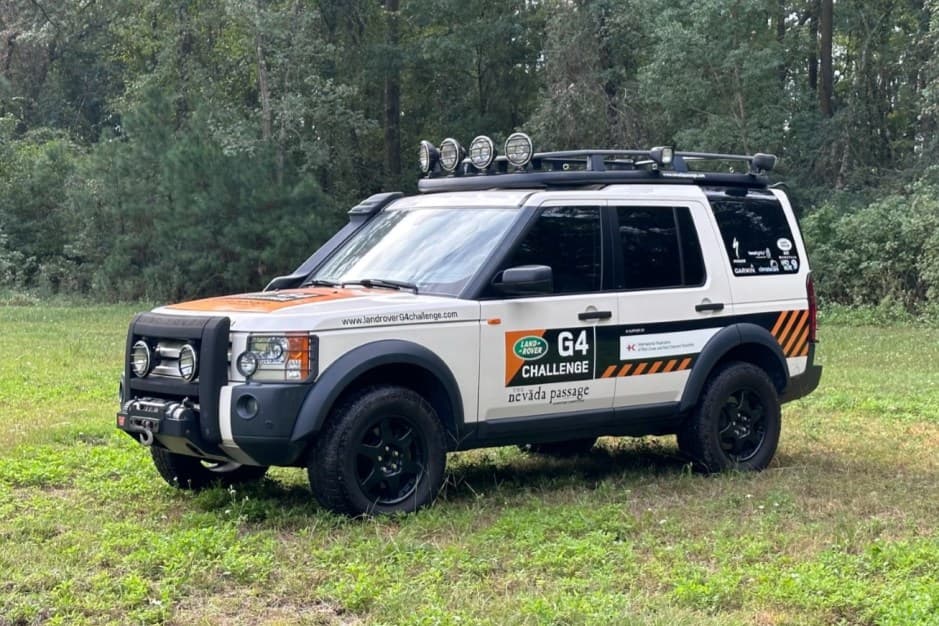 2008 Land Rover LR3 sold for $14,750