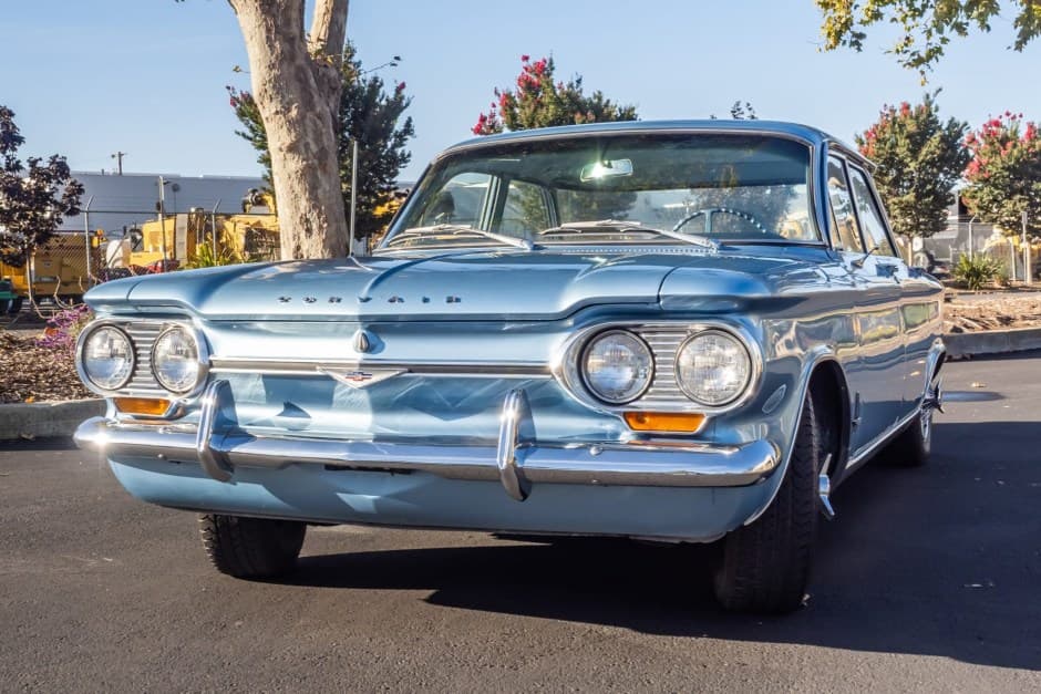 1964 Chevrolet Corvair (1960-1964) sold for $6,200