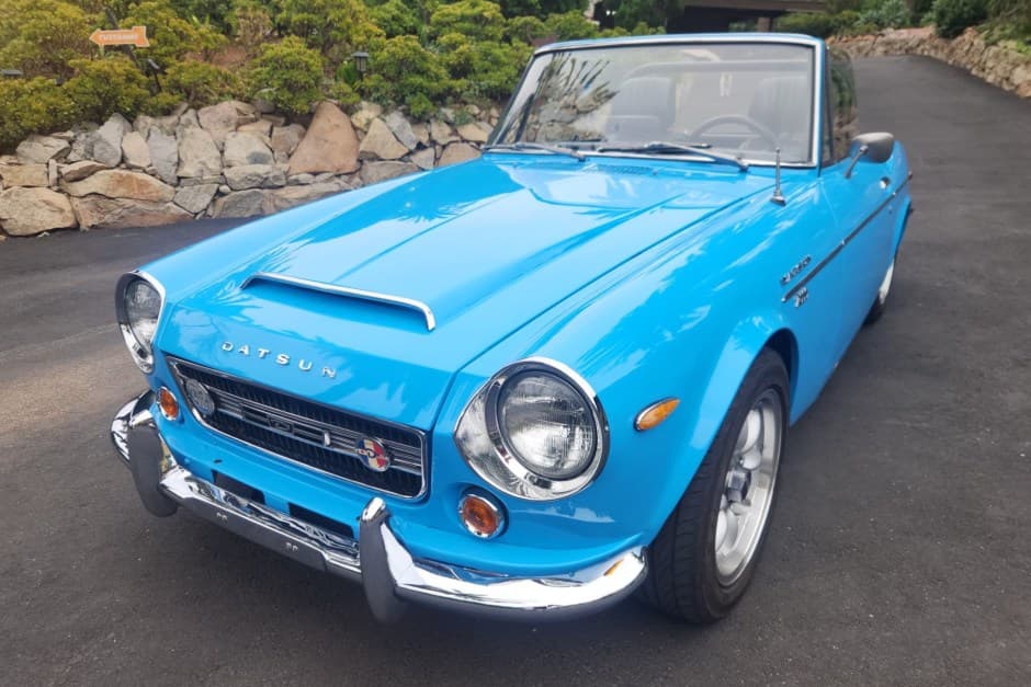 1969 Datsun Roadster sold for $30,000