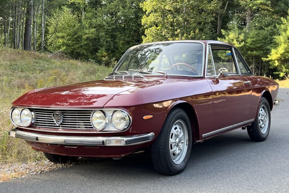 1972 Lancia Fulvia sold for $22,000