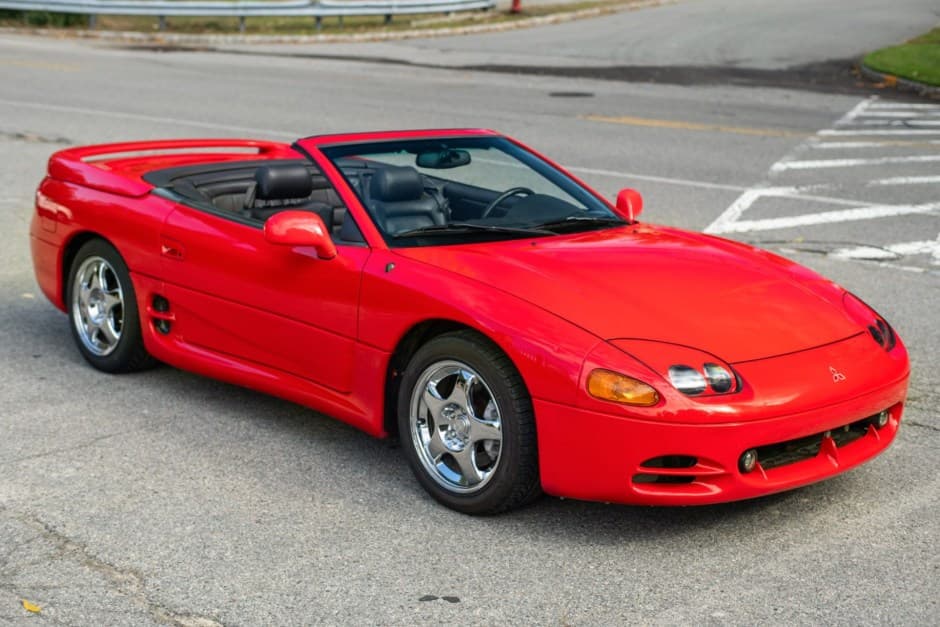 1995 Mitsubishi 3000GT sold for $40,250