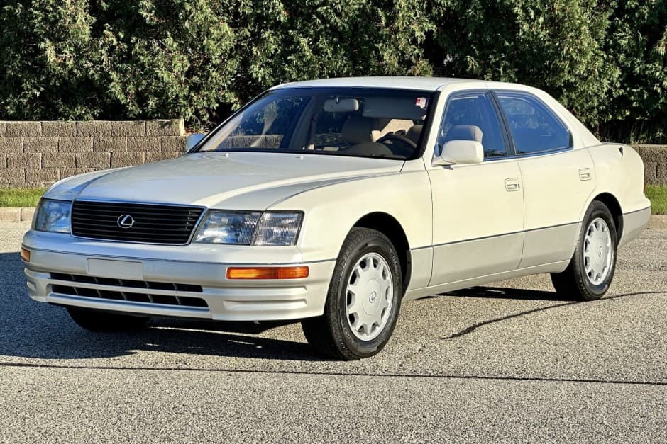 1995 Lexus LS Sedan sold for $16,000