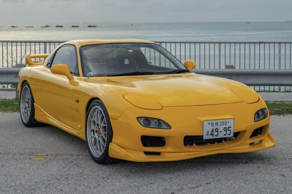 1997 Mazda RX-7 FD sold for $40,000