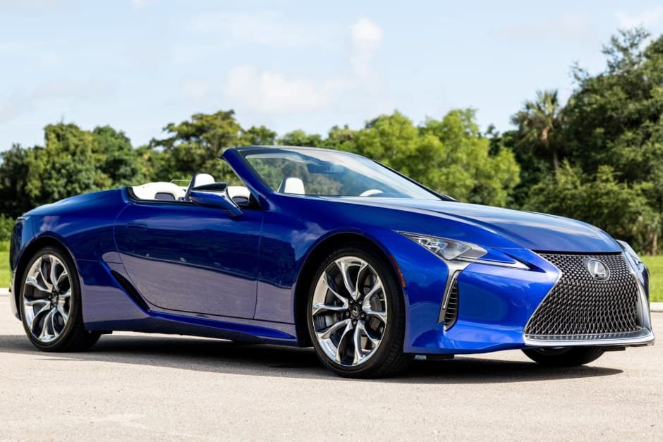 2021 Lexus LC sold for $111,000