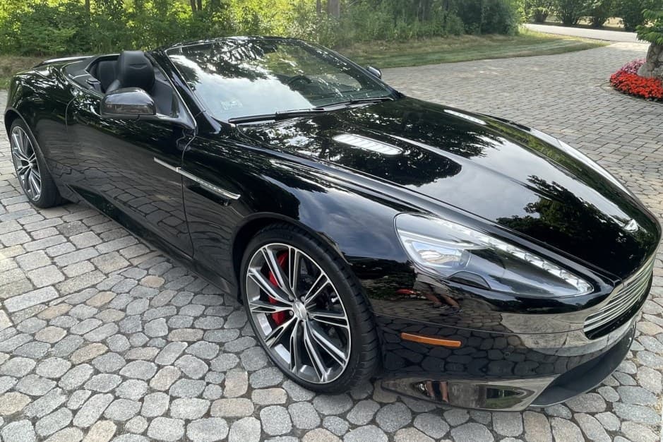 2014 Aston Martin DB9 sold for $57,500