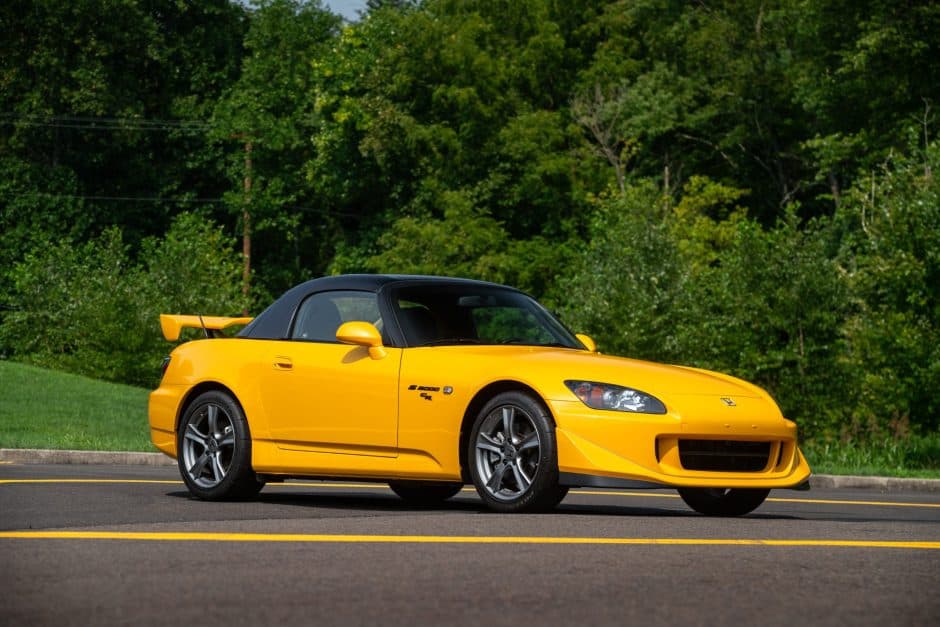 2009 Honda S2000 sold for $170,000