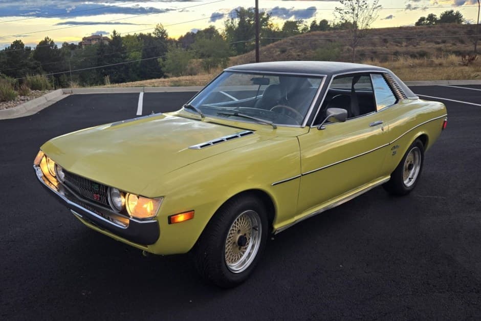 1972 Toyota Celica sold for $9,000