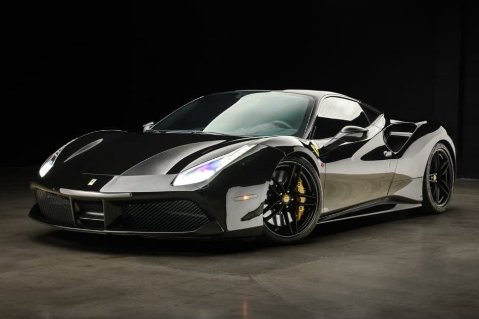2016 Ferrari 488 sold for $208,000