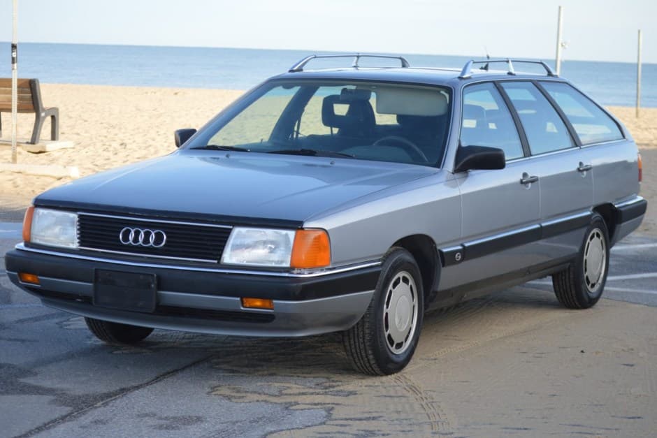 1986 Audi C3 100, 200, & 5000 sold for $5,605
