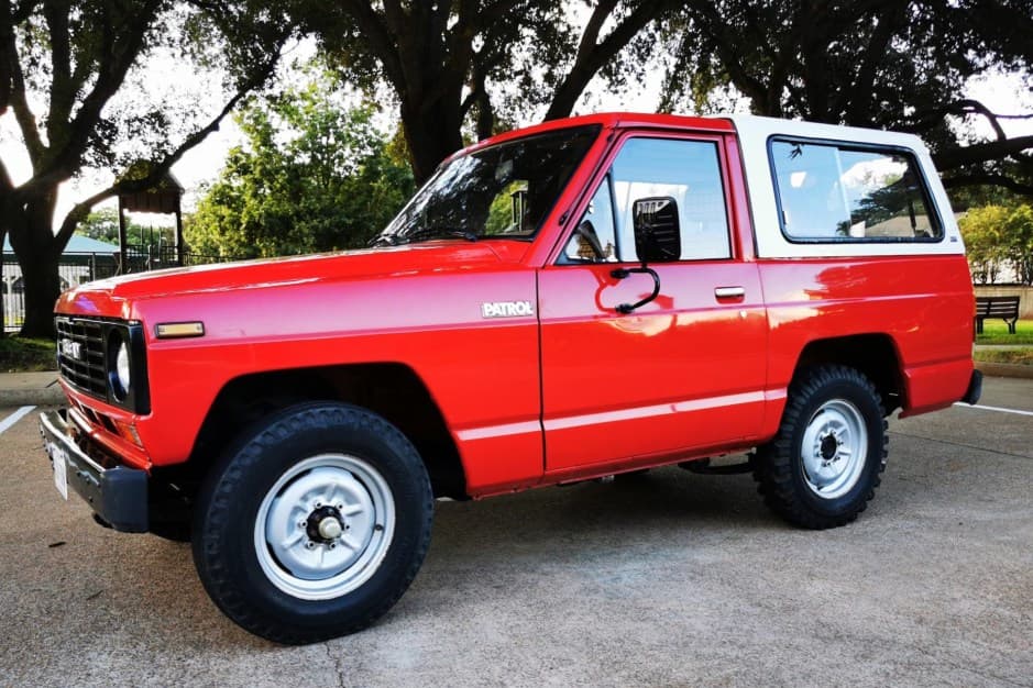 1982 Nissan Patrol sold for $12,750