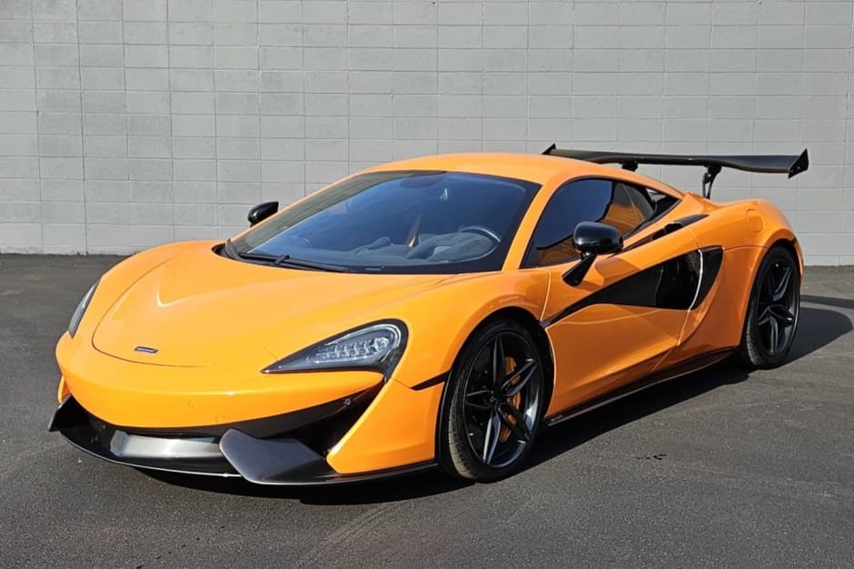 2017 McLaren Sports Series sold for $120,000