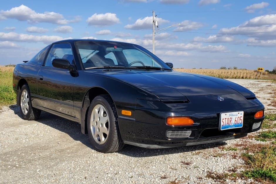 1991 Nissan 240SX sold for $8,650