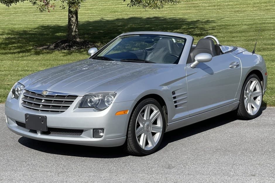 2007 Chrysler Crossfire sold for $12,755