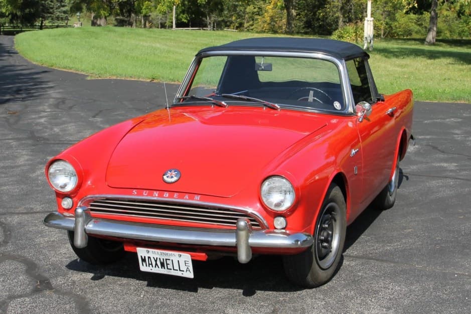 1965 Sunbeam Alpine sold for $5,400