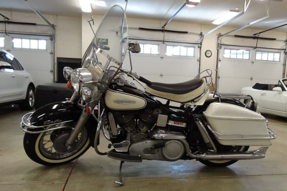 1966 Harley-Davidson Shovelhead sold for $16,500