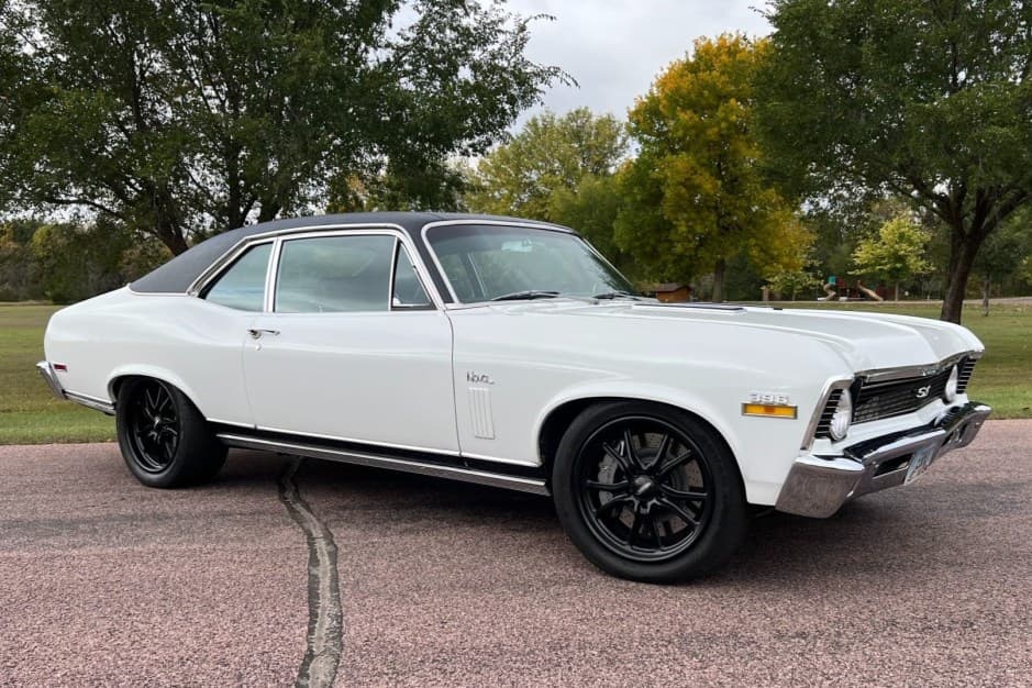 1970 Chevrolet Nova sold for $32,750