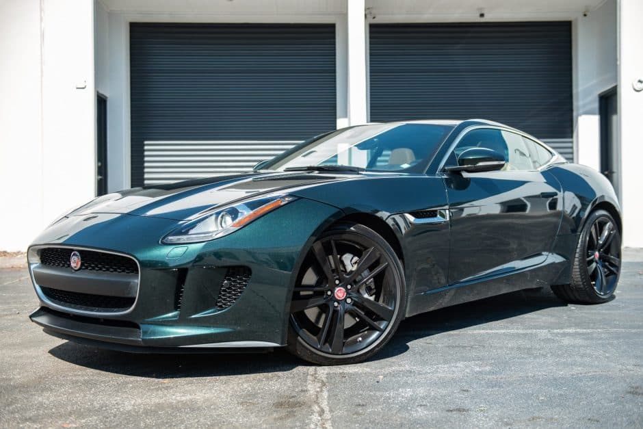 2016 Jaguar F-Type sold for $36,000