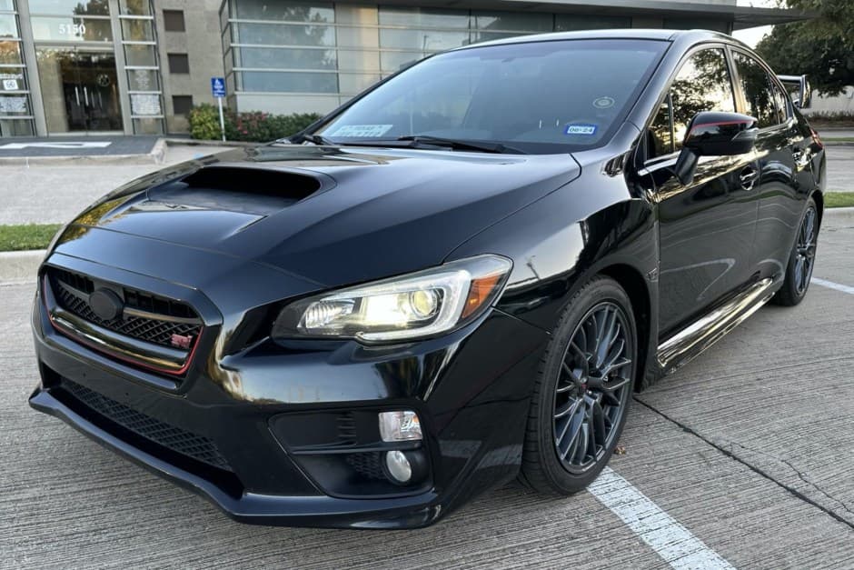 2017 Subaru WRX STi sold for $22,250