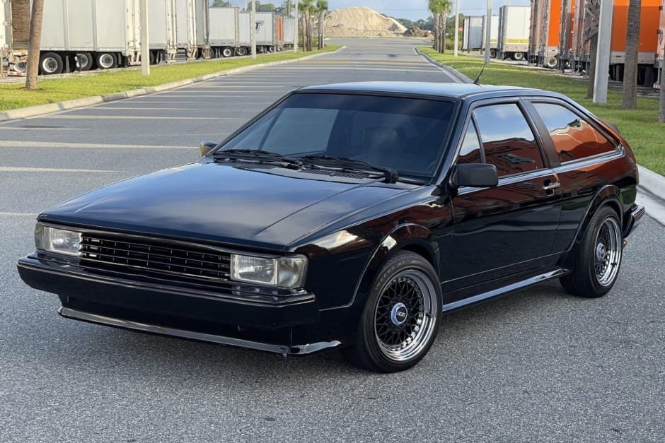 1987 Volkswagen Scirocco sold for $12,500