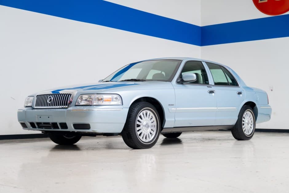 2006 Mercury Marquis & Grand Marquis sold for $19,055