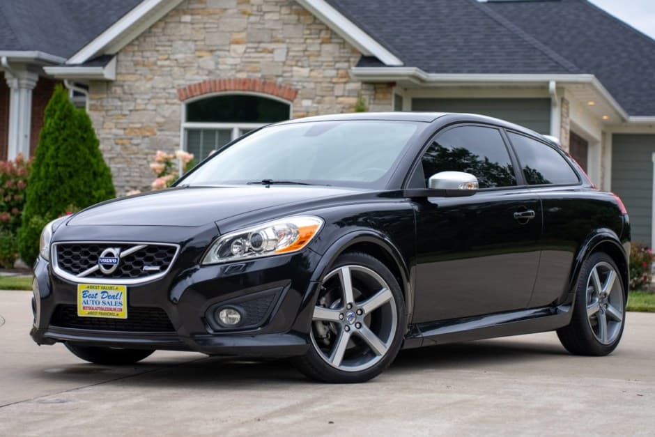 2013 Volvo C30 sold for $14,000