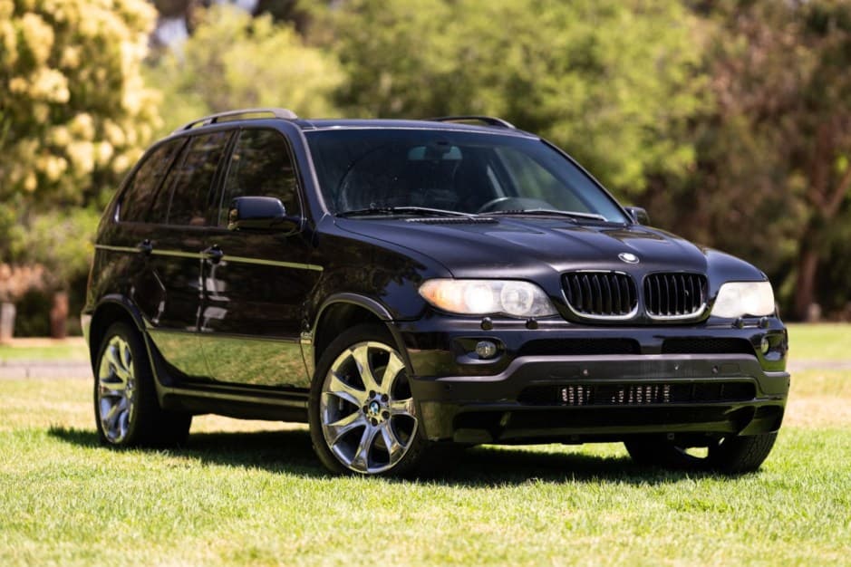 2005 BMW X5 sold for $7,200