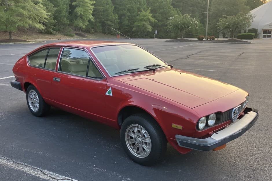 1978 Alfa Romeo Alfetta sold for $5,500