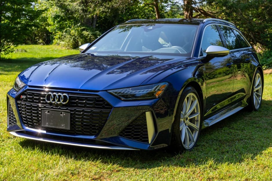 2021 Audi RS6 sold for $80,000