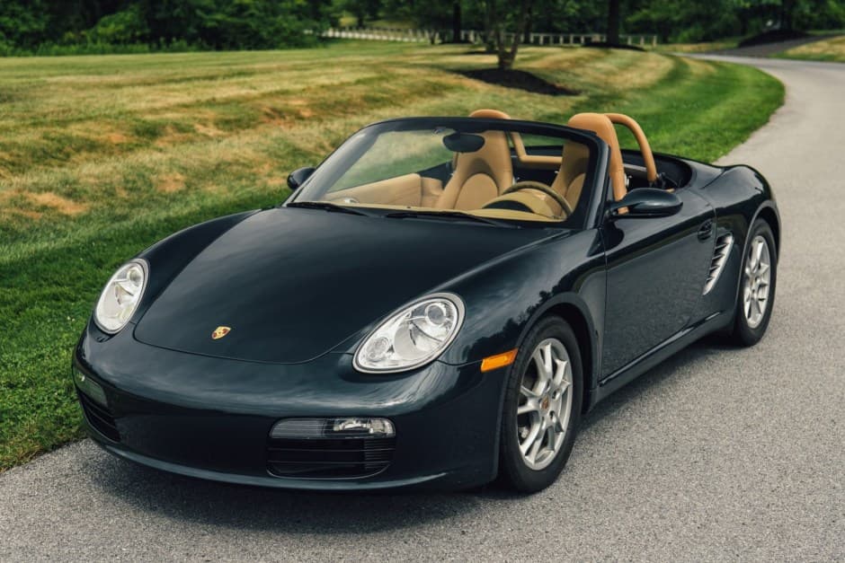 2006 Porsche 987 Boxster sold for $23,600