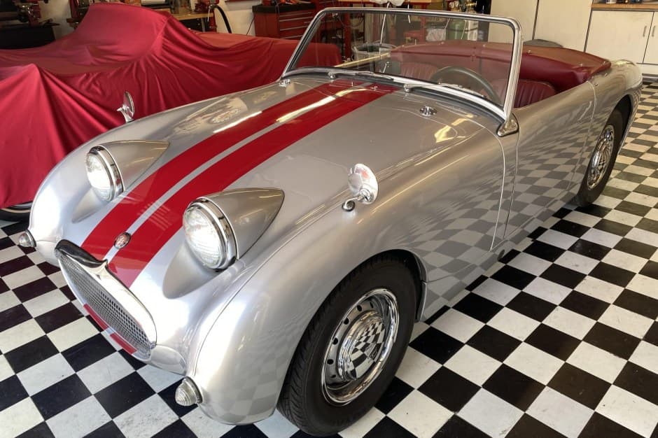1959 Austin-Healey Bugeye Sprite sold for $22,750